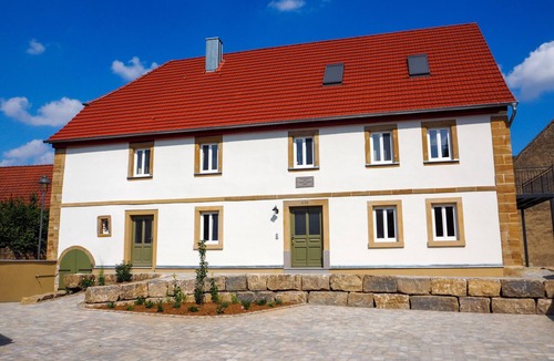 Seinsheim Apartment | Cozy vacation apartment "Eva" (85m2) with terrace and garden