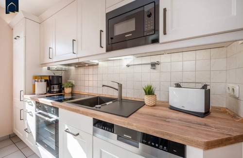 Zinnowitz Apartment | Cozy vacation apartment in Zinnowitz with garden - close to the beach in a top location