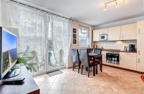 Ueckeritz Apartment | Cozy vacation apartment with balcony near the beach and center