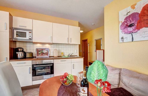 Ueckeritz Apartment | Cozy vacation apartment with balcony & parking space - close to the beach on Usedom