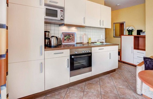 Ueckeritz Apartment | Cozy vacation apartment with balcony & parking space - close to the beach on Usedom