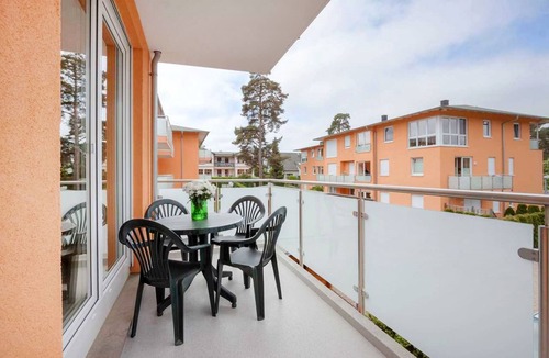 Ueckeritz Apartment | Cozy vacation apartment with balcony & parking space - close to the beach on Usedom