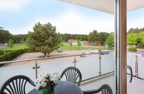 Ueckeritz Apartment | Cozy vacation apartment with balcony & parking space - close to the beach on Usedom