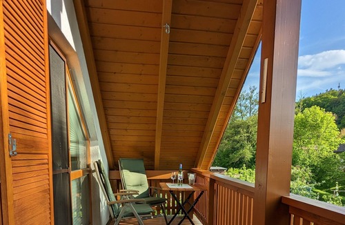 Weismain Apartment | Cozy vacation apartment in Weismain with balcony