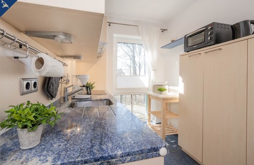 Koserow Apartment | Cozy vacation apartment in Koserow with balcony, only 50 m to the beach