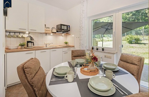 Garz Apartment | Cozy vacation apartment in the countryside, with sauna and garden