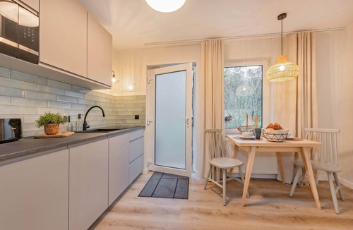 Benz Apartment | Cozy vacation apartment with terrace in a quiet village on Usedom