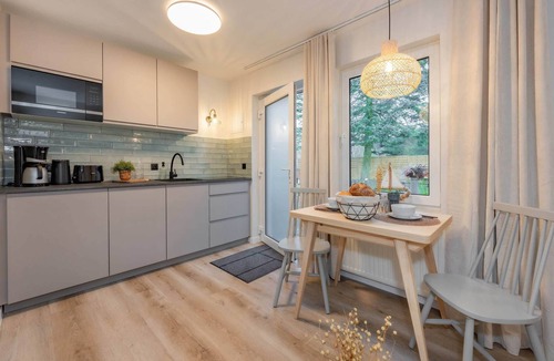 Benz Apartment | Cozy vacation apartment with terrace in a quiet village on Usedom