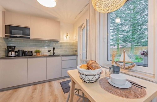 Benz Apartment | Cozy vacation apartment with terrace in a quiet village on Usedom
