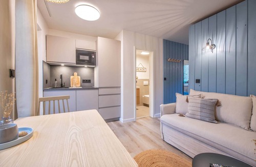 Benz Apartment | Cozy vacation apartment with terrace, idyllic in the countryside near Usedom