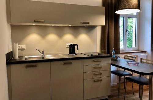 Bad Alexandersbad Apartment | Cozy vacation apartment (32 sqm) for up to two people with flat-screen TV