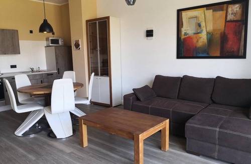 Stolpe auf Usedom Apartment | Cozy vacation apartment Die Remise Kolibri RE-05 in a rural location on Usedom