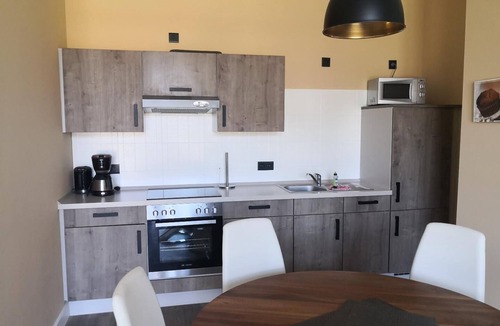 Stolpe auf Usedom Apartment | Cozy vacation apartment Die Remise Kolibri RE-05 in a rural location on Usedom