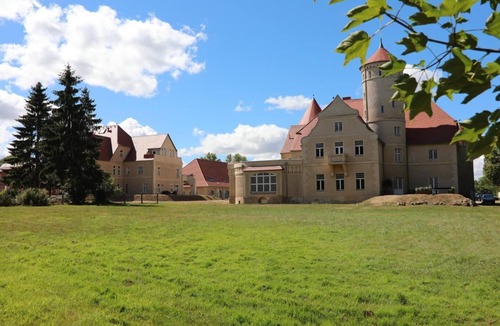 Stolpe Apartment | Cozy vacation apartment Kornblume with terrace - Der Landhof