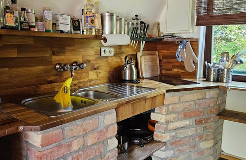 Wittenbeck House | Cozy vacation home in the countryside with fireplace, sauna and garden.