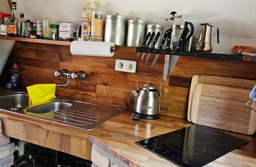 Wittenbeck House | Cozy vacation home in the countryside with fireplace, sauna and garden.