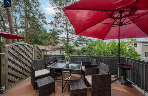 Korswandt Apartment | Cozy vacation home in Korswandt with garden & WiFi - ideal for couples