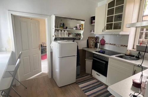 Schlutup Apartment | Cozy vacation rental with a veranda overlooking the Trave River
