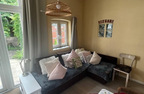 Schlutup Apartment | Cozy vacation rental with a veranda overlooking the Trave River