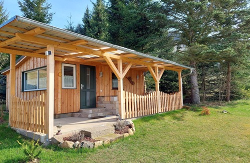 Reinhardtsdorf-Schoena House | Cozy wooden cottage under the small Zschirnstein