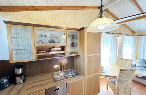 Ostseebad Baabe House | CSP: Holiday home Thea with terrace - Holiday home Thea with terrace