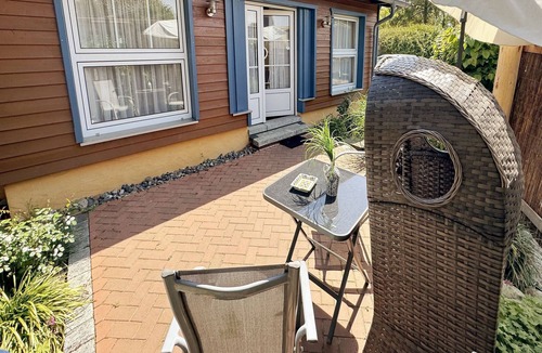 Ostseebad Baabe House | CSP: Holiday home Thea with terrace - Holiday home Thea with terrace