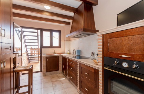 Villanueva de la Concepcion Cottage | Cubo's Casa El Torcal/private pool/high privacy