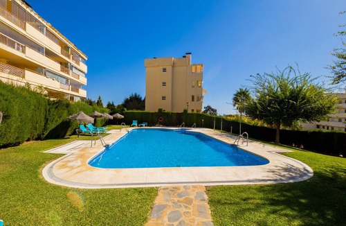 Mijas Apartment | Cubo's Luna Beach Mijas Costa/Close to the beach/free wifi