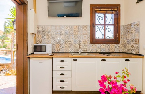 Mijas Apartment | Cubo's Mijas Finca Huerta Rica Buganvilla/air conditioning/free wifi