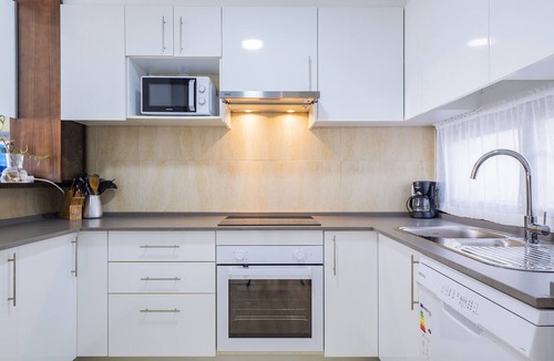 Mijas Apartment | Cubo's Santana Golf Apartment & Free Parking/communal pool/parking included/terrace/air conditioning