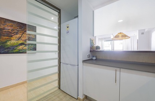 Mijas Apartment | Cubo's Santana Golf Apartment & Free Parking/communal pool/parking included/terrace/air conditioning