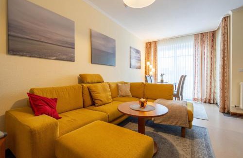 Binz Apartment | Dünenpark Binz - Komfort Ferienwohnung mit 2 Schlafzimmern und Balkon im Dachgeschoss 031