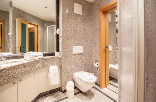 Binz Apartment | Dünenpark Binz - Komfort Ferienwohnung mit 1 Schlafzimmer und Balkon im Obergeschoss 066