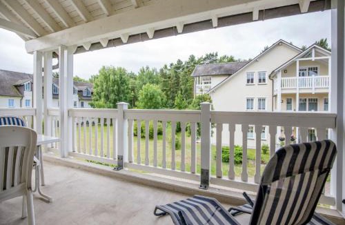 Binz Apartment | Dünenpark Binz - Komfort Ferienwohnung mit 1 Schlafzimmer und Balkon im Obergeschoss 066