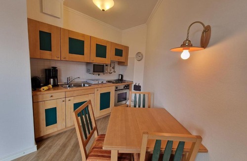 Binz Apartment | Dünenpark Binz - Komfort Ferienwohnung mit 1 Schlafzimmer und Balkon im Dachgeschoss 172