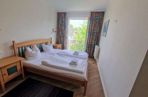 Binz Apartment | Dünenpark Binz - Komfort Ferienwohnung mit 1 Schlafzimmer und Balkon im Dachgeschoss 172