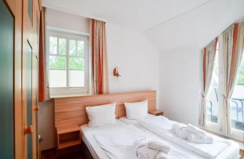 Binz Apartment | Dünenpark Binz - Komfort Ferienwohnung mit 2 Schlafzimmern und Balkon im Dachgeschoss 284