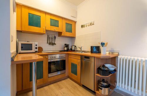 Binz Apartment | Dünenpark Binz - Komfortplus Ferienwohnung mit 2 Schlafzimmern und Balkon im Dachgeschoss 009