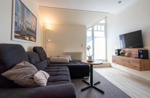 Binz Apartment | Dünenpark Binz - Komfortplus Ferienwohnung mit 2 Schlafzimmern und Balkon im Dachgeschoss 195