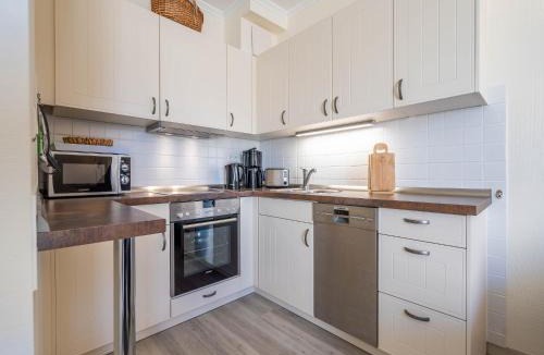 Binz Apartment | Dünenpark Binz - Komfortplus Ferienwohnung mit 2 Schlafzimmern und Balkon im Dachgeschoss 195