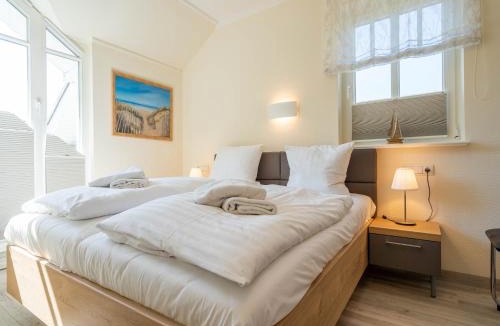 Binz Apartment | Dünenpark Binz - Komfortplus Ferienwohnung mit 2 Schlafzimmern und Balkon im Dachgeschoss 195