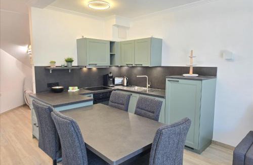 Binz Apartment | Dünenpark Binz - Komfortplus Ferienwohnung mit 2 Schlafzimmern und Balkon im Dachgeschoss 281