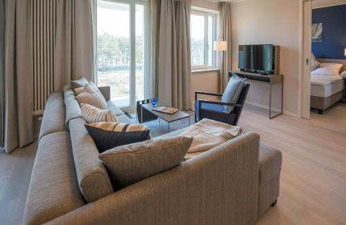 Prora Apartment | Dünenresidenz Prora - Ferienwohnung mit Meerblick, 2 Schlafzimmern und Balkon NP-304