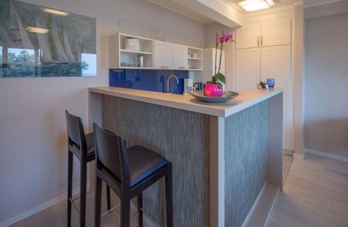 Prora Apartment | Dünenresidenz Prora - Ferienwohnung mit Meerblick, 2 Schlafzimmern und Balkon NP-304