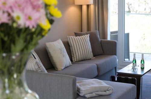 Prora Apartment | Dünenresidenz Prora - Ferienwohnung mit Meerblick, 2 Schlafzimmern und Balkon NP-307