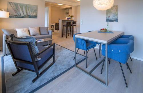 Prora Apartment | Dünenresidenz Prora - Ferienwohnung mit Meerblick, 1 Schlafzimmer und Balkon NP-310