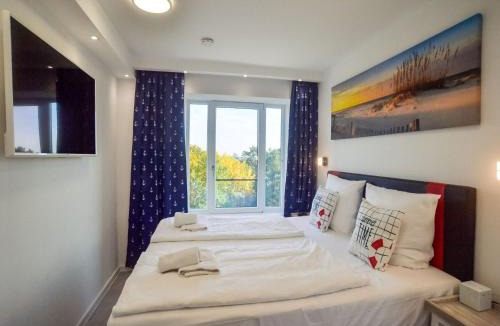 Prora Apartment | Dünenresidenz Prora - Proradies Sonnendeck SkySuite B3-5-4