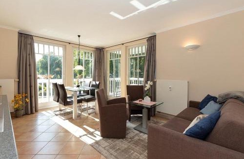 Ostseebad Kuhlungsborn Apartment | Dünenschloss Dünenschloss 2-12