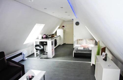 Dortmund Apartment | Dachgeschoss-Apartment mit Küche & kostenloser Parkplatz