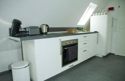 Dortmund Apartment | Dachgeschoss-Apartment mit Küche & kostenloser Parkplatz